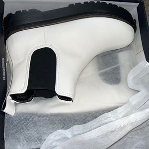 SHEIN chunky sole boots